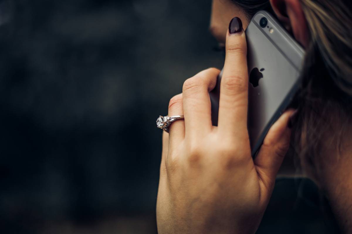voip call forwarding settings interface on business dashboard